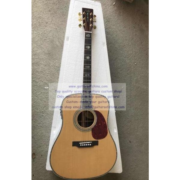 Hot Sales Custom Martin dreadnought D45ss guitar #1 image