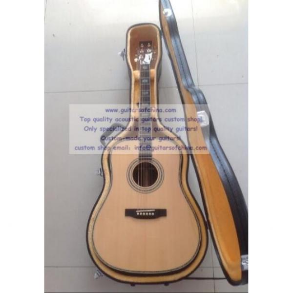 Sale Solid Wood Custom Martin D45 Guitar For Sale #1 image
