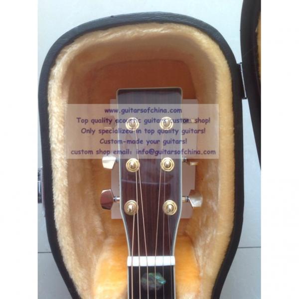 Sale Solid Wood Custom Martin D45 Guitar For Sale #3 image