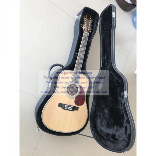 Sale custom 12 string Martin d45 acoustic-electric guitar #1 image