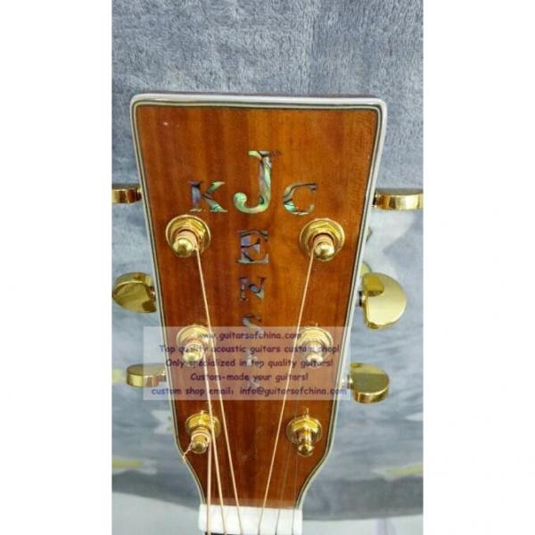 Custom Martin D45 KOA Dreadnought Cutaway Guitar #4 image