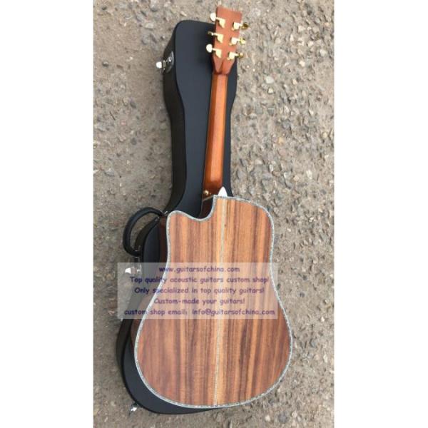 Custom Solid KOA Martin D45 Guitar #3 image