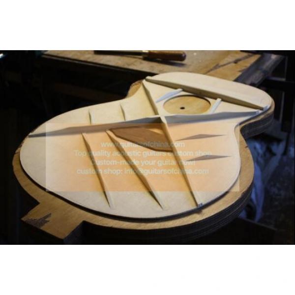 Custom Martin D-35 dreadnought acoustic-electric guitar #5 image