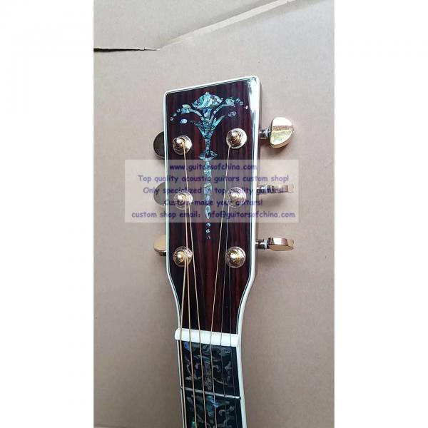 Custom Chinese Martin D45 Guitar Cutaway For Sale #2 image