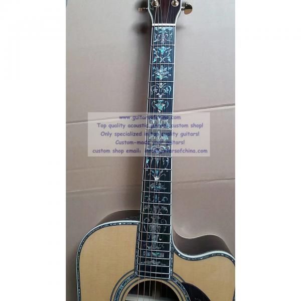 Custom Chinese Martin D45 Guitar Cutaway For Sale #3 image