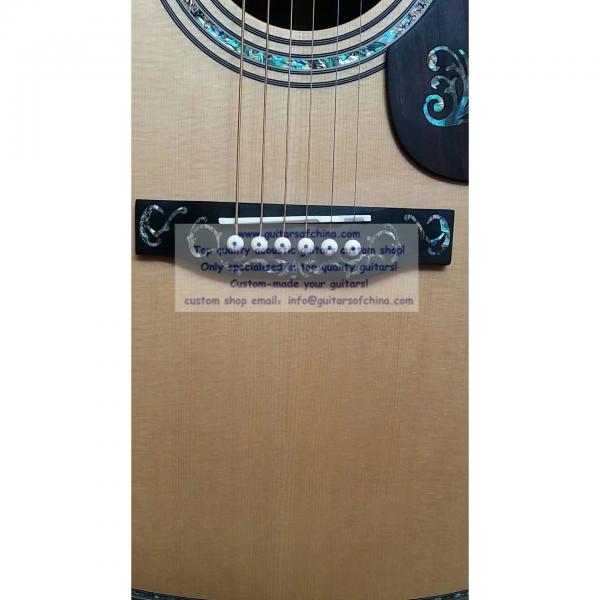 Custom Chinese Martin D45 Guitar Cutaway For Sale #4 image