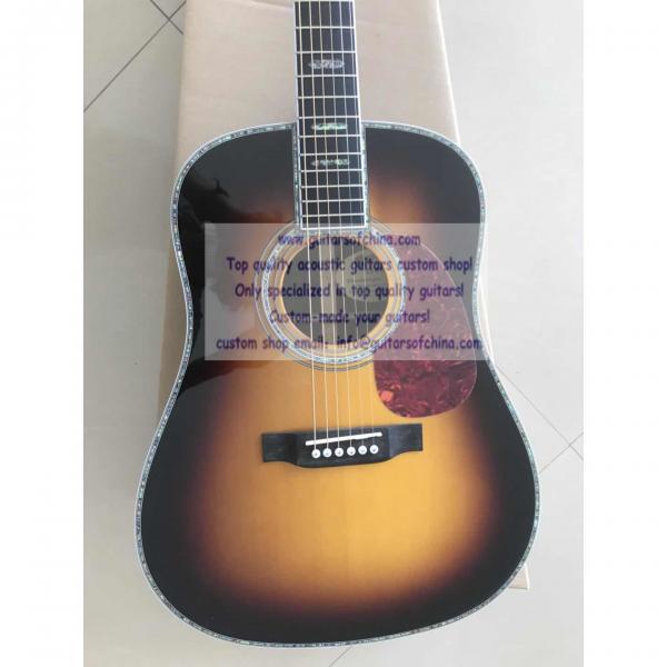 Custom Martin D-45 guitar sunburst hot sale #2 image