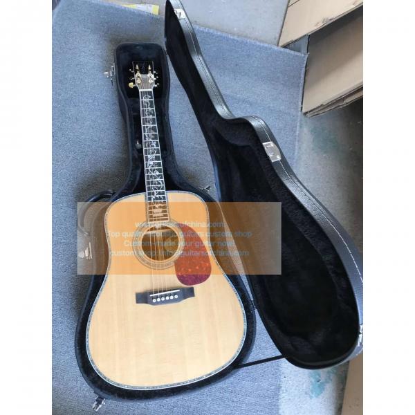 Custom Best Acoustic D-45 Vine Inlays Guitar #1 image