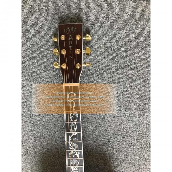 Custom Best Acoustic D-45 Vine Inlays Guitar #3 image