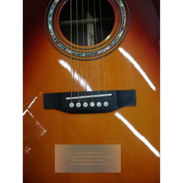 Buy custom chinese martin d45 type solid rosewood guitar #4 image