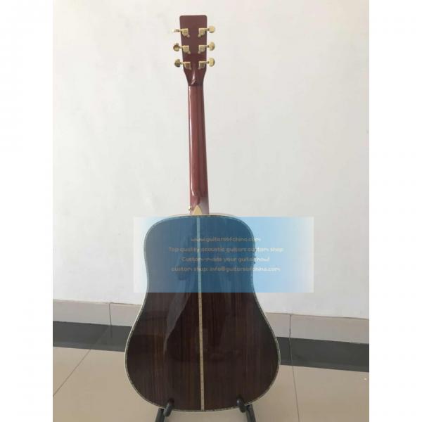 Custom Solid Wood Martin D45 Acoustic Electric Standard Series Guitar #2 image