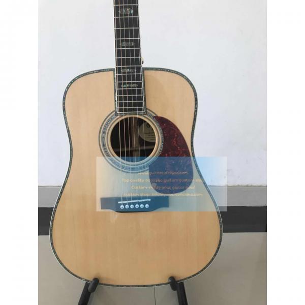 Custom Solid Wood Martin D45 Acoustic Electric Standard Series Guitar #3 image