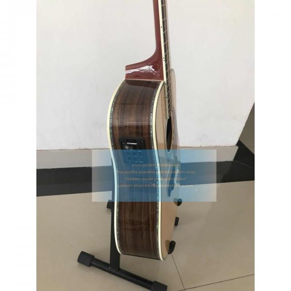 Custom Solid Wood Martin D45 Acoustic Electric Standard Series Guitar #4 image