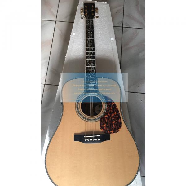 Custom Chinese Martin D45 Dreadnought Tree of Life Guitar #1 image