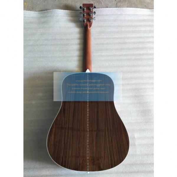 Sale Custom Solid Wood Martin D-28 Acoustic Guitar #2 image