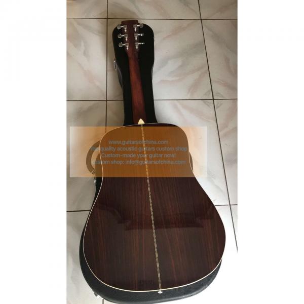 Buy Custom Chinese Martin D-28 Guitar Acoustic Guitar Best Builder #3 image