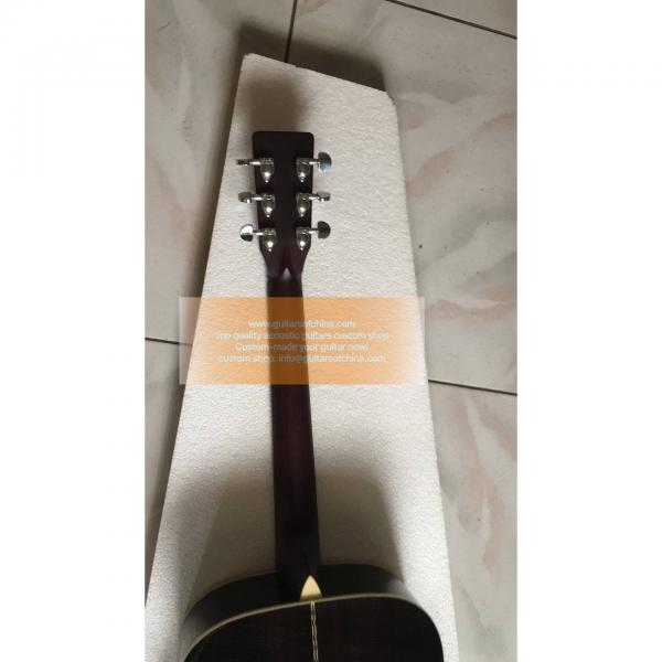 Sale Custom Martin D-28 Natural Acoustic-Electric Guitar #2 image