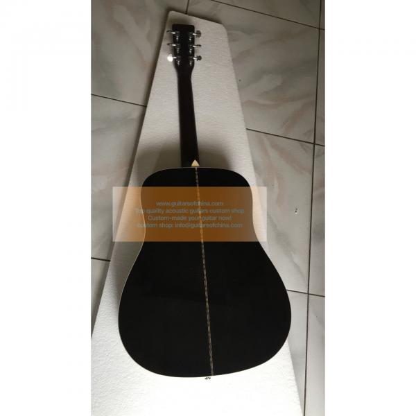 Sale Custom Martin D-28 Natural Acoustic-Electric Guitar #3 image