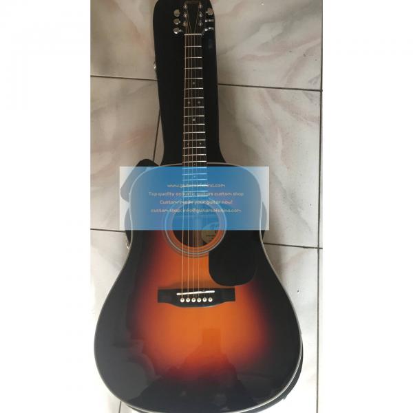 Custom Martin d-28 guitar sunburst for sale #1 image