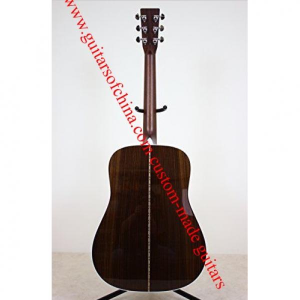 Sale Custom Best Acoustic Solid Martin guitar D 28 #4 image