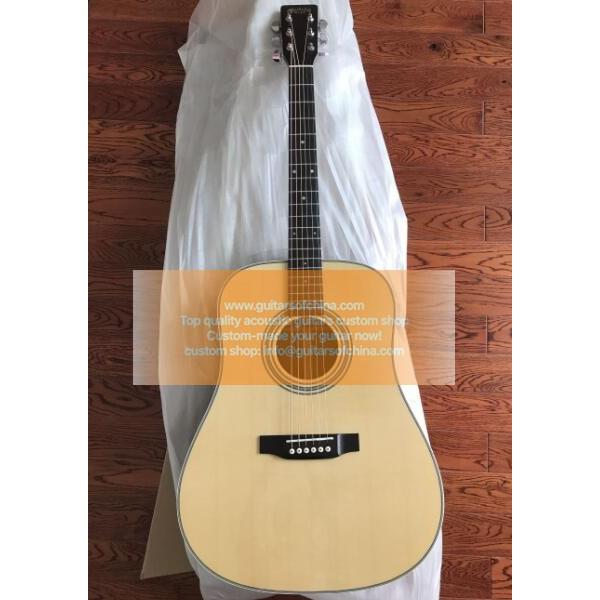 Hot sale custom Martin solid D28 standard series best acoustic guitar #1 image