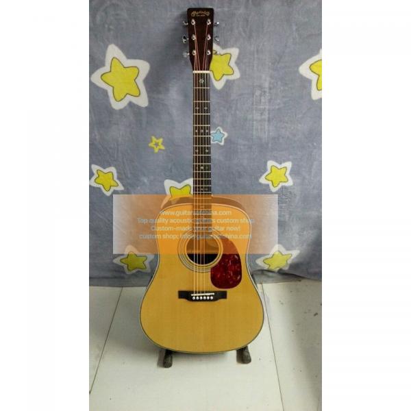 Sale custom solid wood Martin HD28V acoustic-electric guitar #1 image