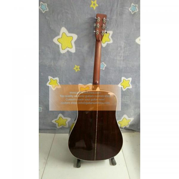 Sale custom solid wood Martin HD28V acoustic-electric guitar #2 image