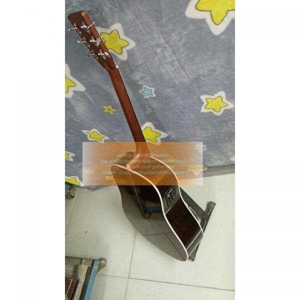 Sale custom solid wood Martin HD28V acoustic-electric guitar #3 image