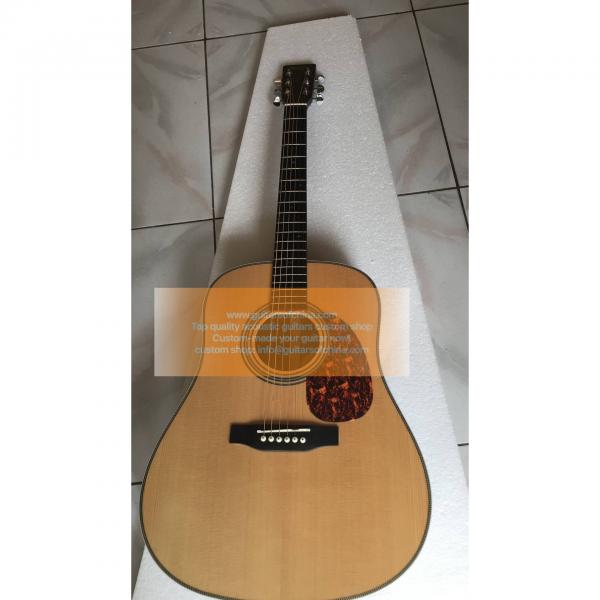 Custom Martin HD-28 Acoustic Guitar Natural For Sale #1 image