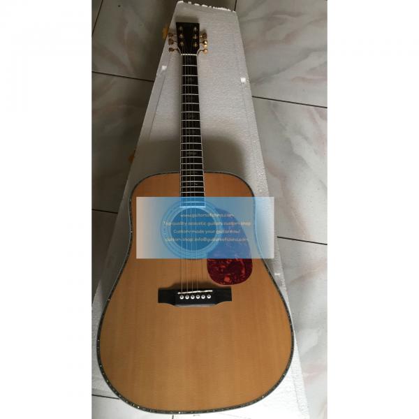 Sale Custom Acoustic Guitar Solid Martin D-41 #1 image