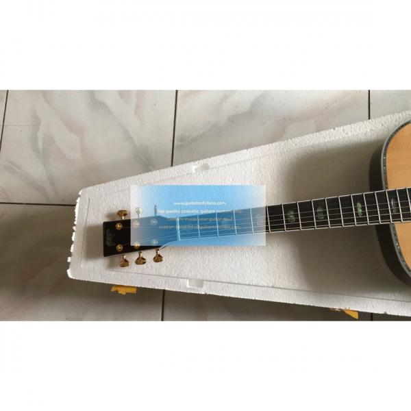 Sale Custom Acoustic Guitar Solid Martin D-41 #4 image