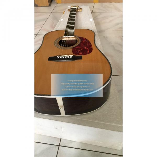 Sale Custom Acoustic Guitar Solid Martin D-41 #5 image