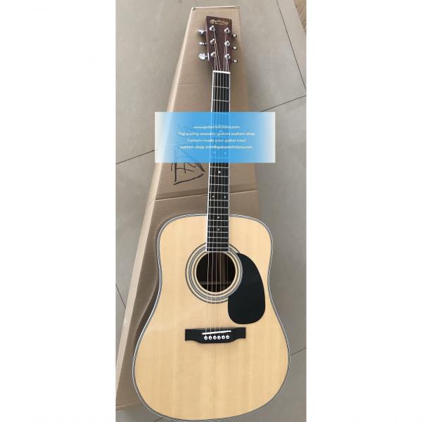 Custom Martin D-35 Acoustic Natural Guitar #1 image