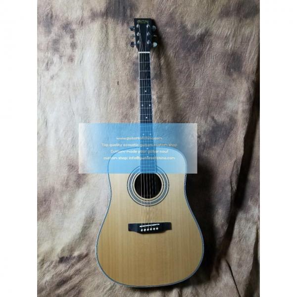 Custom Martin D-35 dreadnought acoustic-electric guitar #1 image