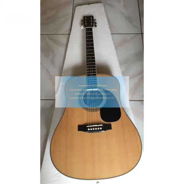 Custom Solid Spruce Martin D-35 Acoustic Guitar #1 image