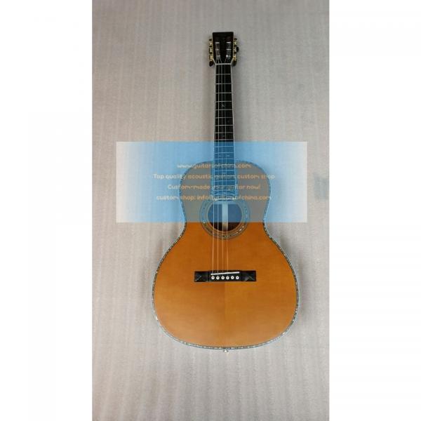Custom Solid Martin 00-42sc John Mayer Cocobolo Guitar #1 image