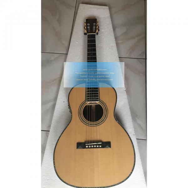 Custom Martin 00 42SC John Mayer Acoustic Guitar #1 image