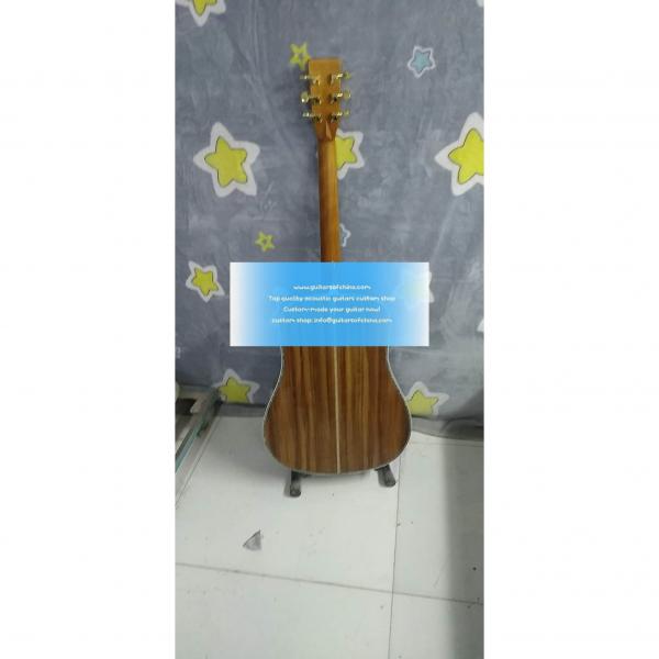 Solid KOA Custom Martin D'45 Acoustic-Electric Guitar #2 image