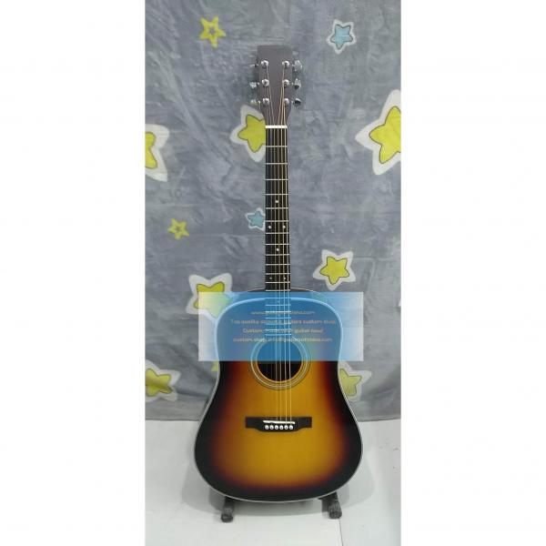 Solid Custom Martin D28 Sunburst Dreadnought Standard Series #1 image