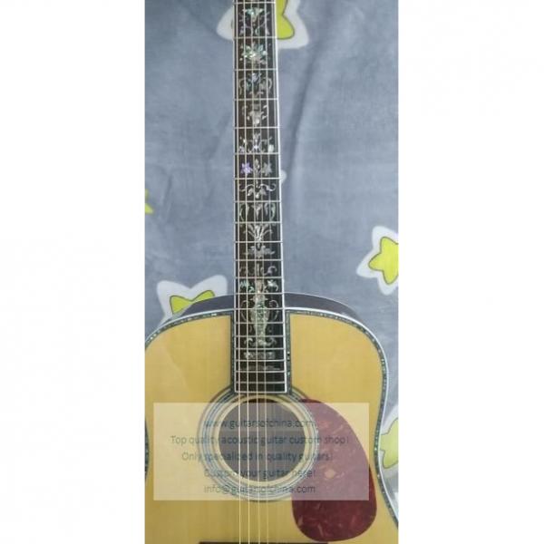 Custom Martin D45s Acoustic Guitar For Sale Fancy Abalone Inlay #2 image