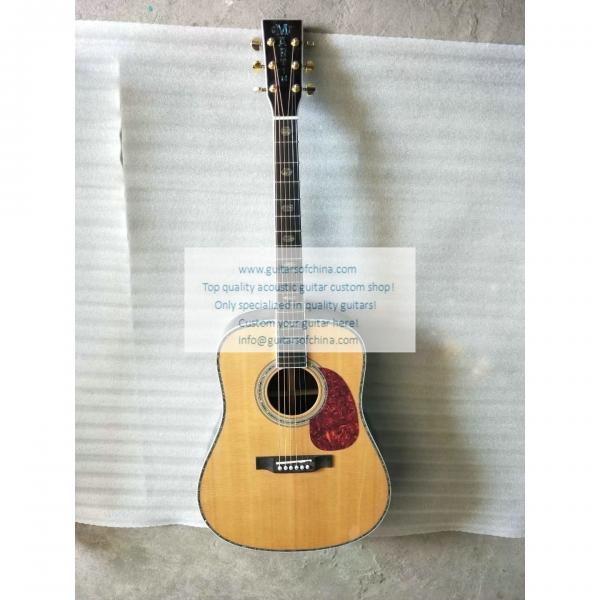 Buy custom martin d-41 acoustic-electric guitar #1 image