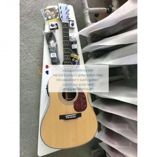 Custom Martin Guitar HD-28 Acoustic Guitar Natural For Sale #1 image