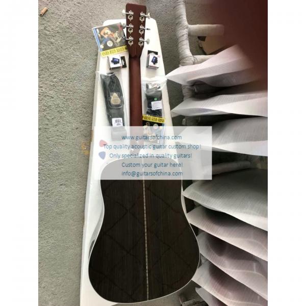 Custom Martin Guitar HD-28 Acoustic Guitar Natural For Sale #6 image
