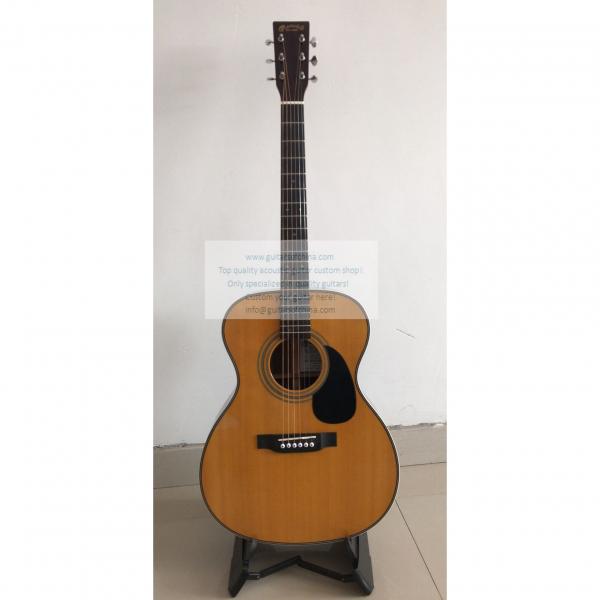 Custom Martin 00028ec eric clapton signature acoustic guitar #1 image