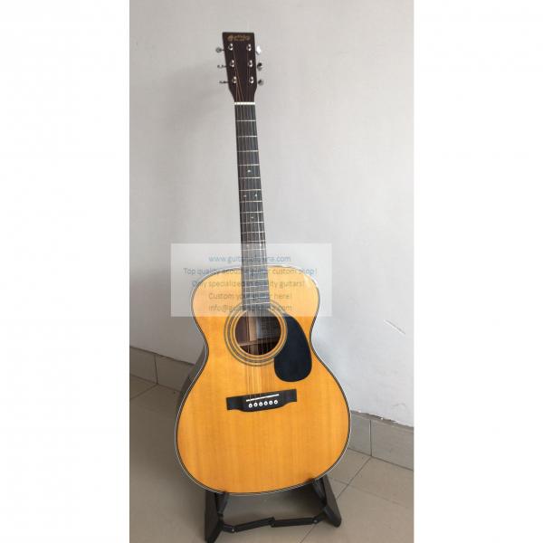 Custom Martin 00028ec eric clapton signature acoustic guitar #2 image