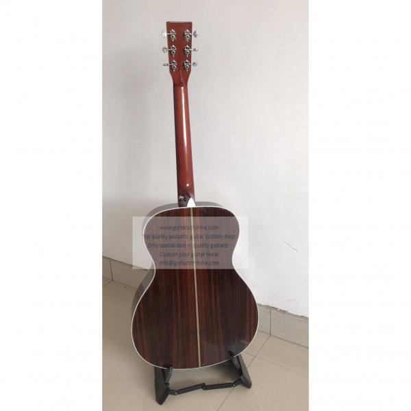 Custom Martin 00028ec eric clapton signature acoustic guitar #6 image