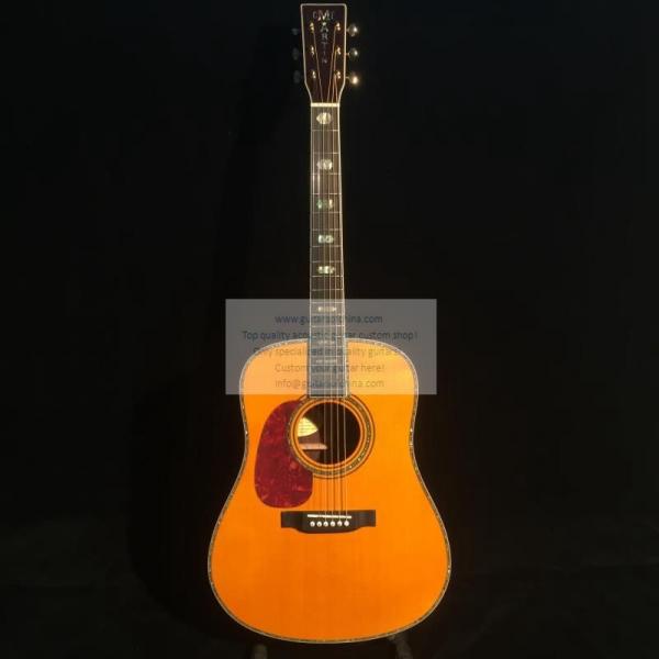 Custom left-handed Martin d45ss acoustic guitar #1 image