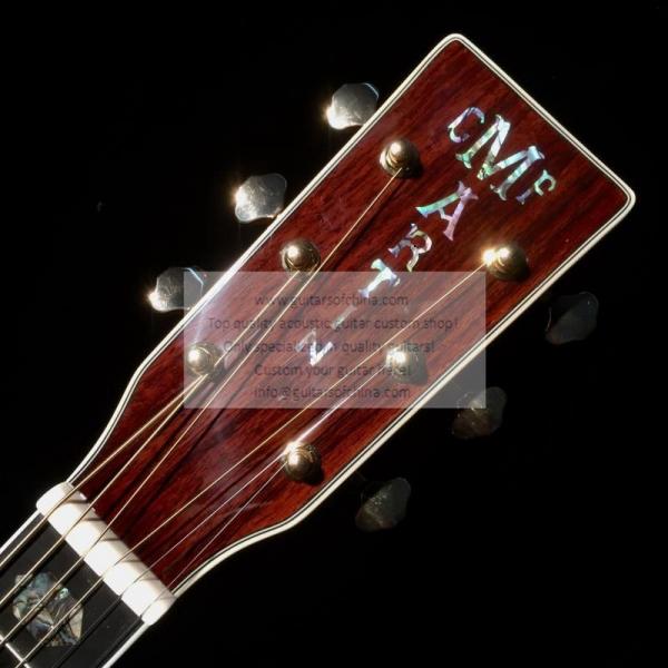 Custom left-handed Martin d45ss acoustic guitar #2 image
