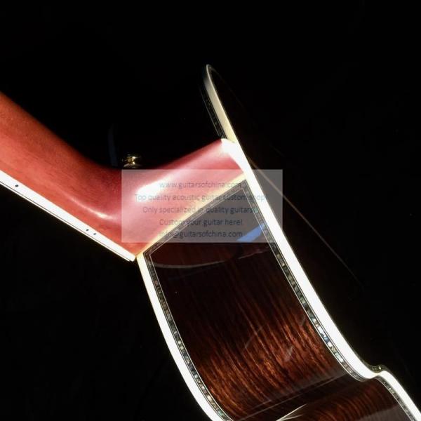 Custom left-handed Martin d45ss acoustic guitar #3 image