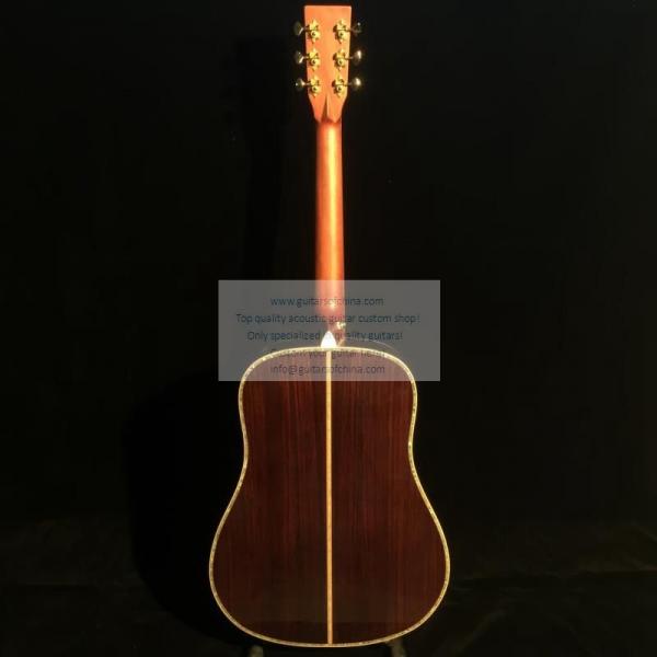 Custom left-handed Martin d45ss acoustic guitar #4 image
